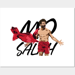 Mo Salah Posters and Art